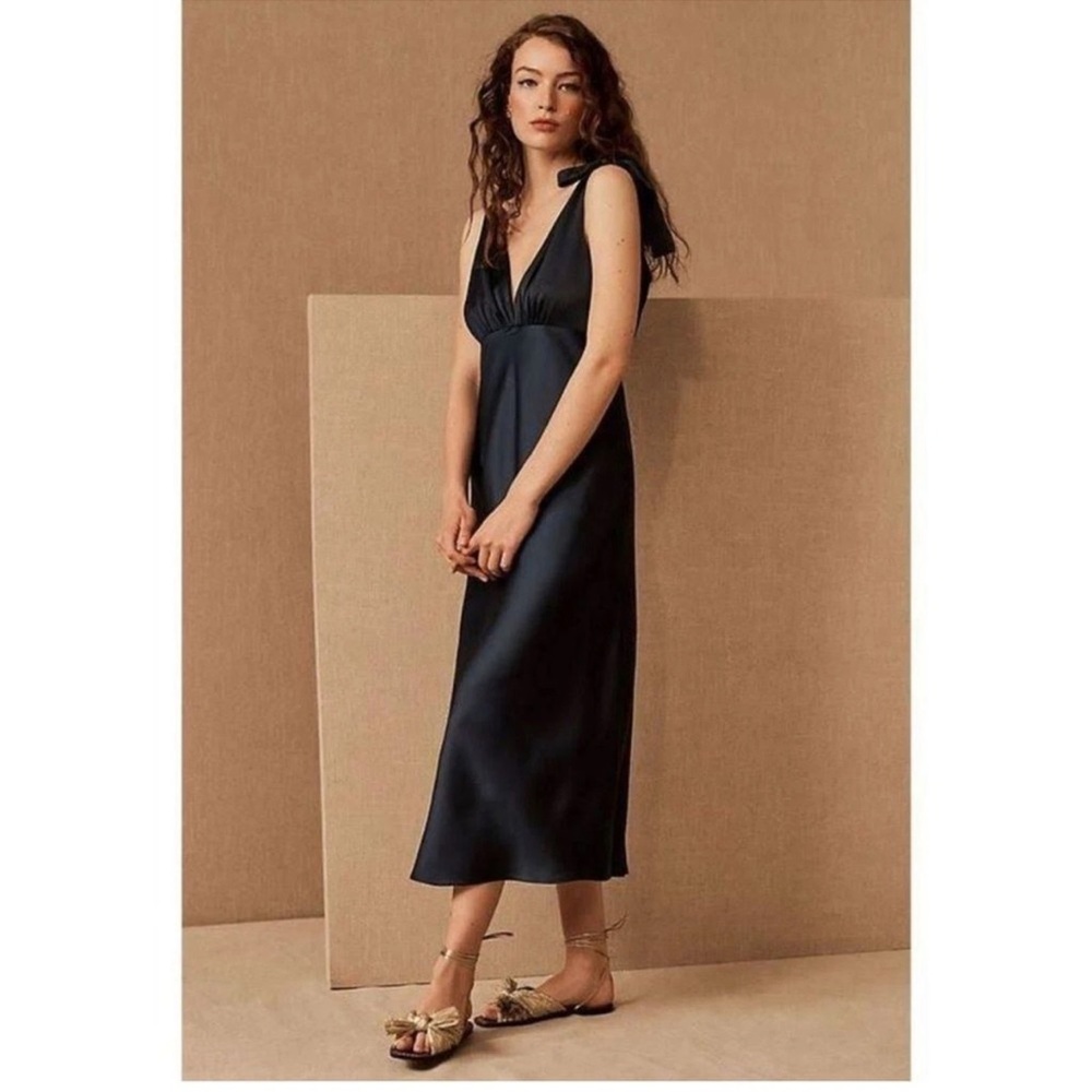 BHLDN Sachin & Babi Regan Dress in Navy size 4